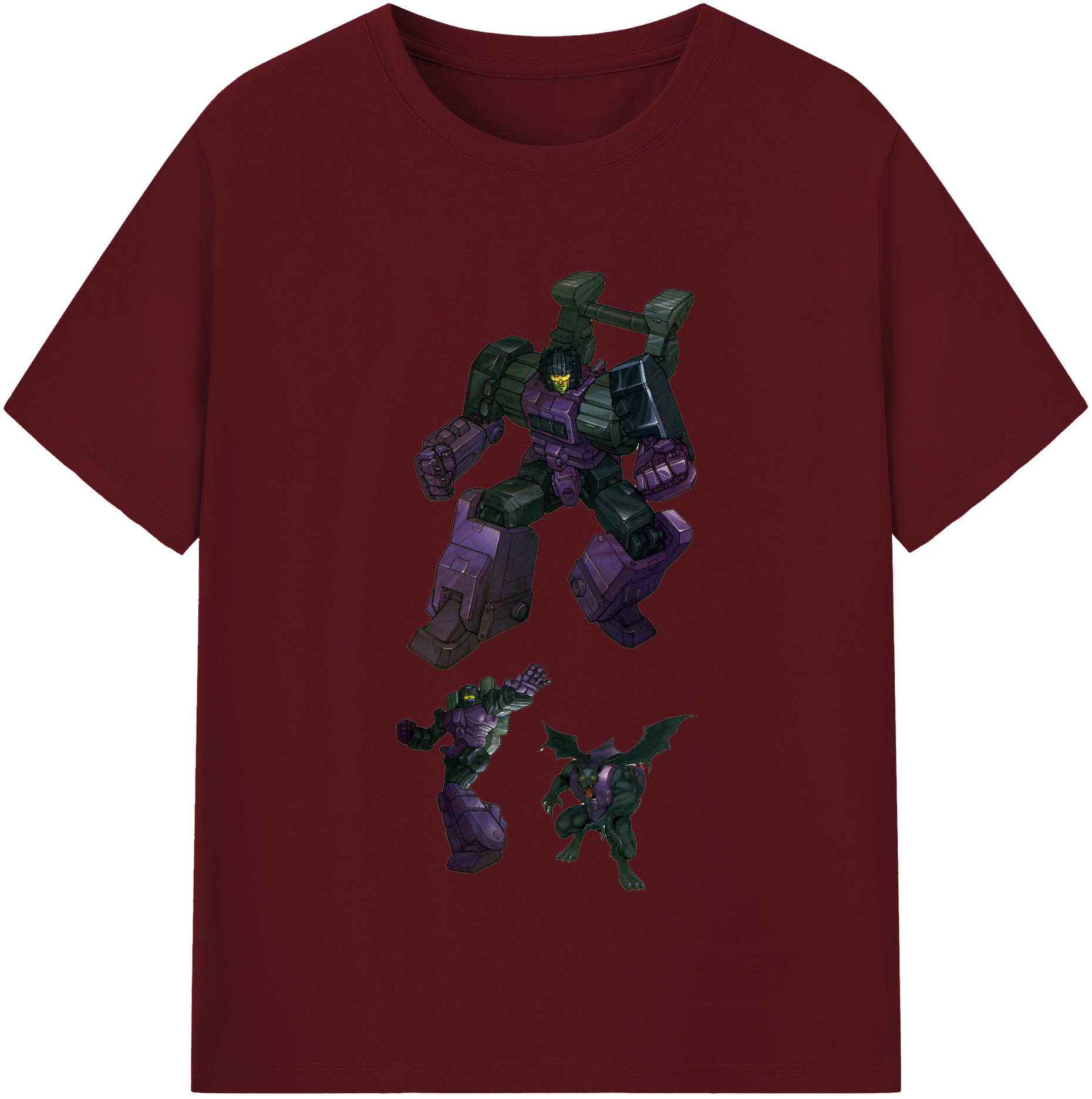 （画像用）  綿100％半袖Tシャツ（フロントプリント）